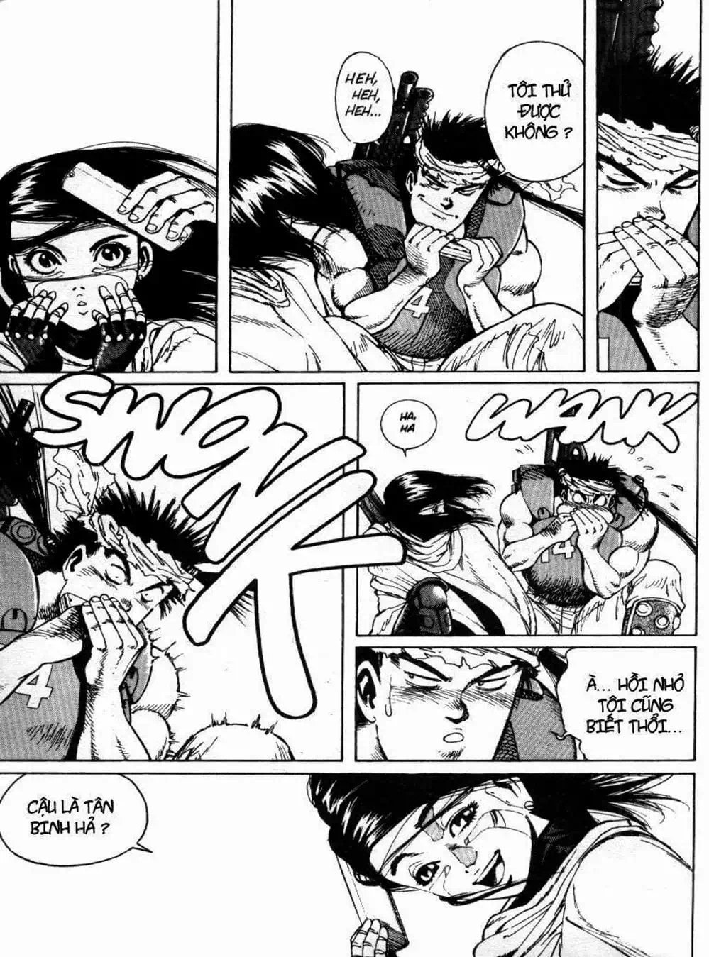 Truyện Tranh Alita: Thiên Thần Chiến Binh trang 6