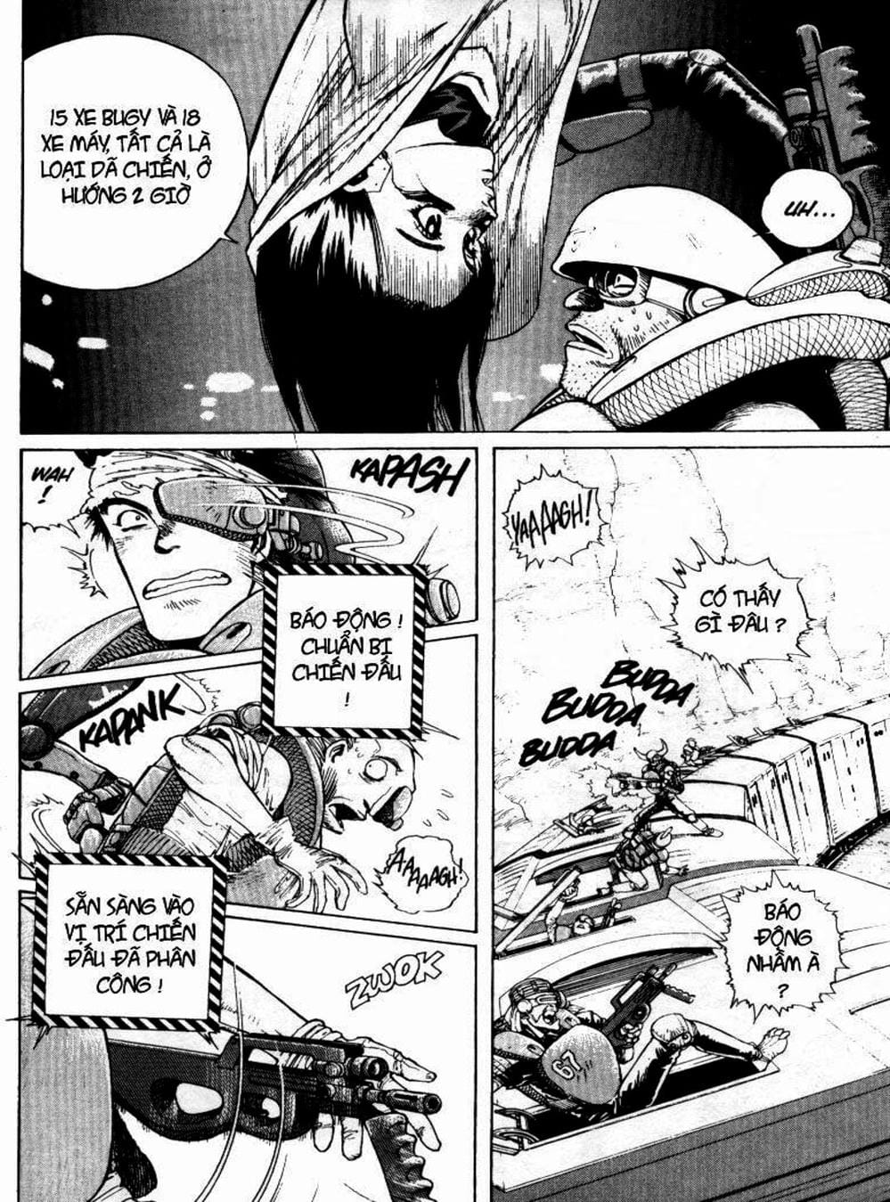 Truyện Tranh Alita: Thiên Thần Chiến Binh trang 6