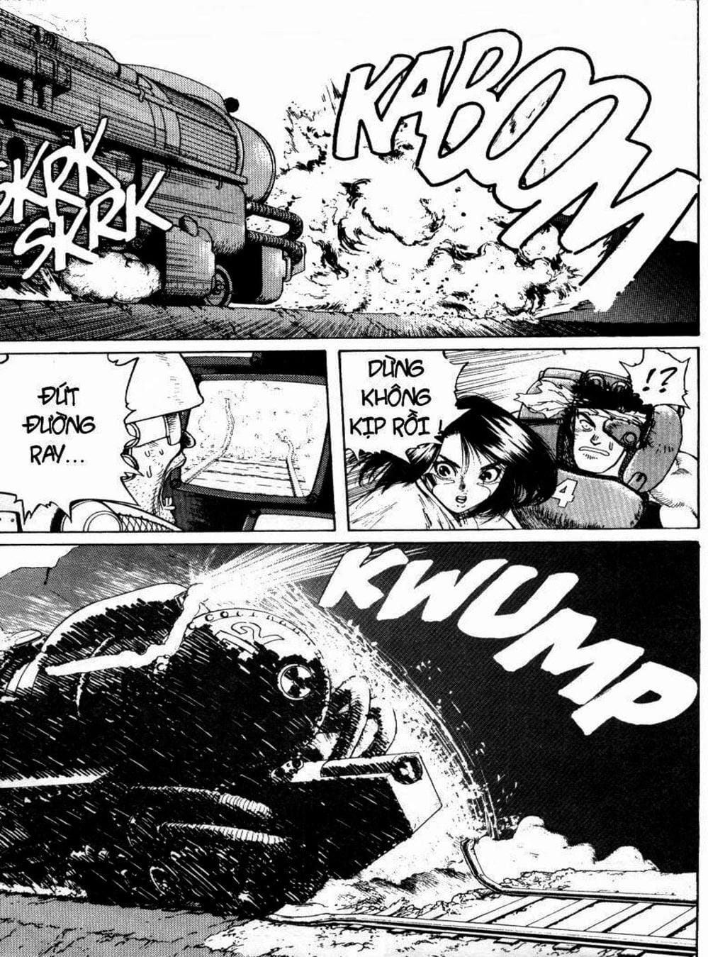 Truyện Tranh Alita: Thiên Thần Chiến Binh trang 6