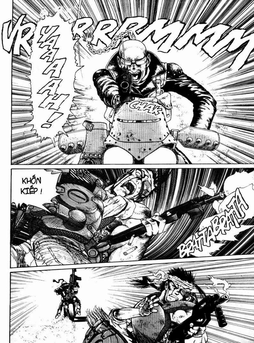 Truyện Tranh Alita: Thiên Thần Chiến Binh trang 6