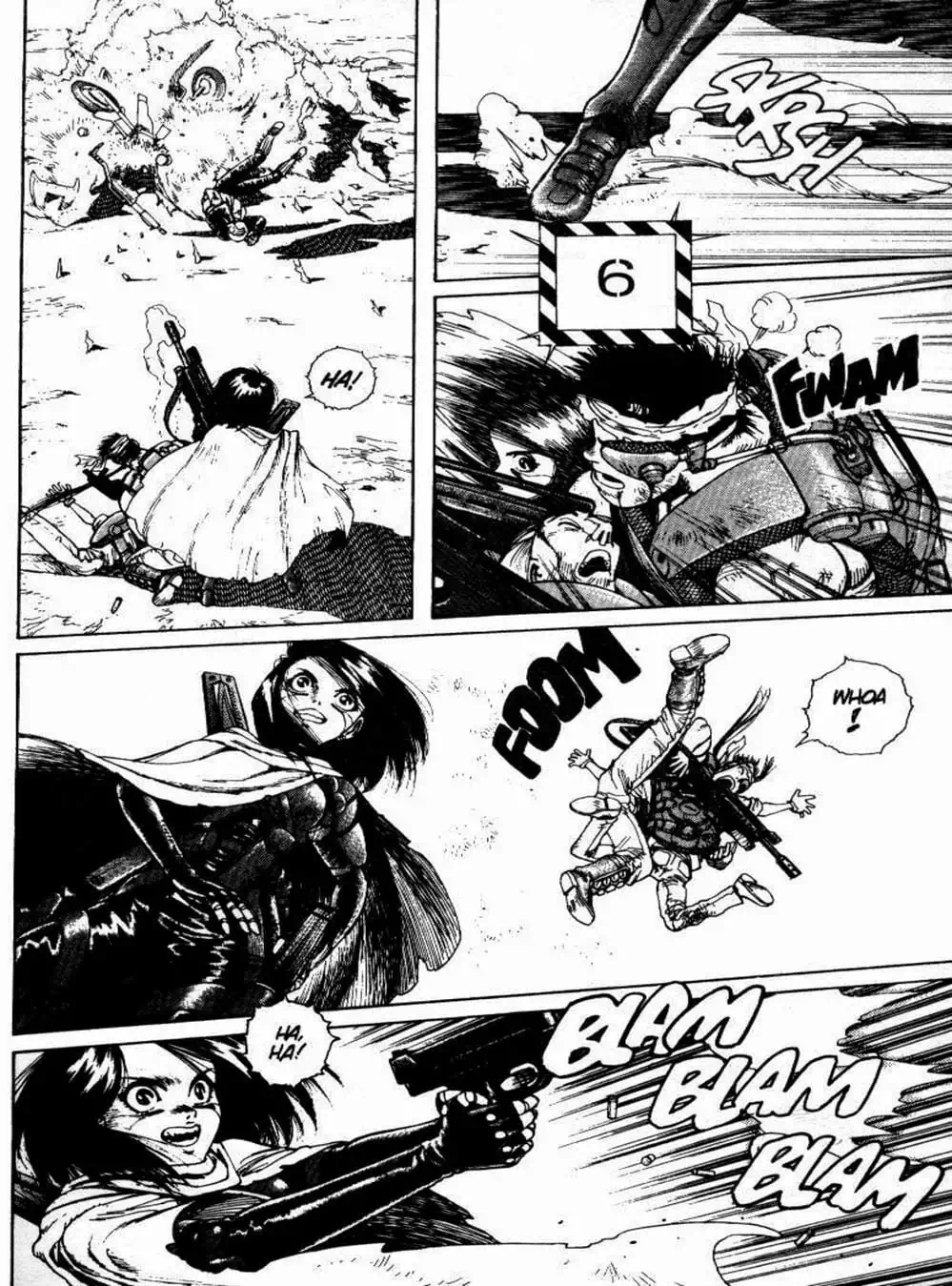 Truyện Tranh Alita: Thiên Thần Chiến Binh trang 6