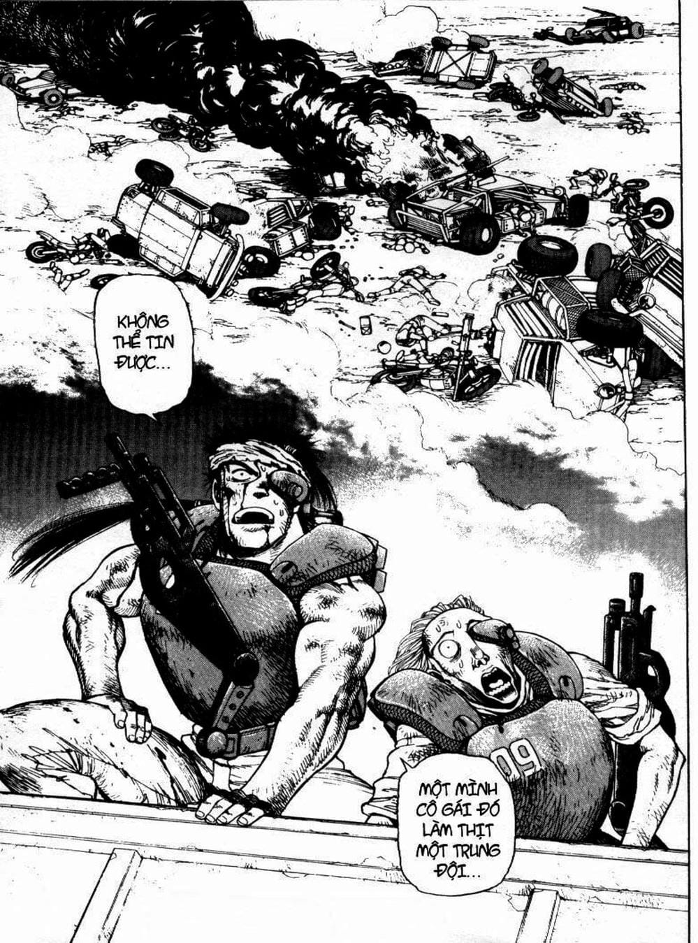 Truyện Tranh Alita: Thiên Thần Chiến Binh trang 6