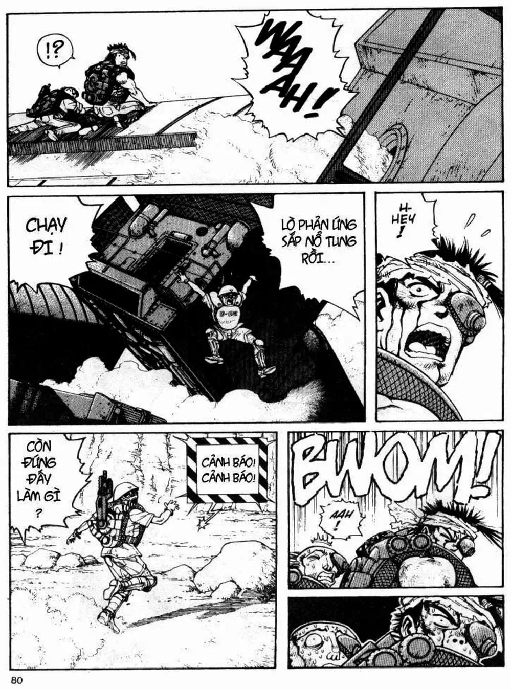 Truyện Tranh Alita: Thiên Thần Chiến Binh trang 6