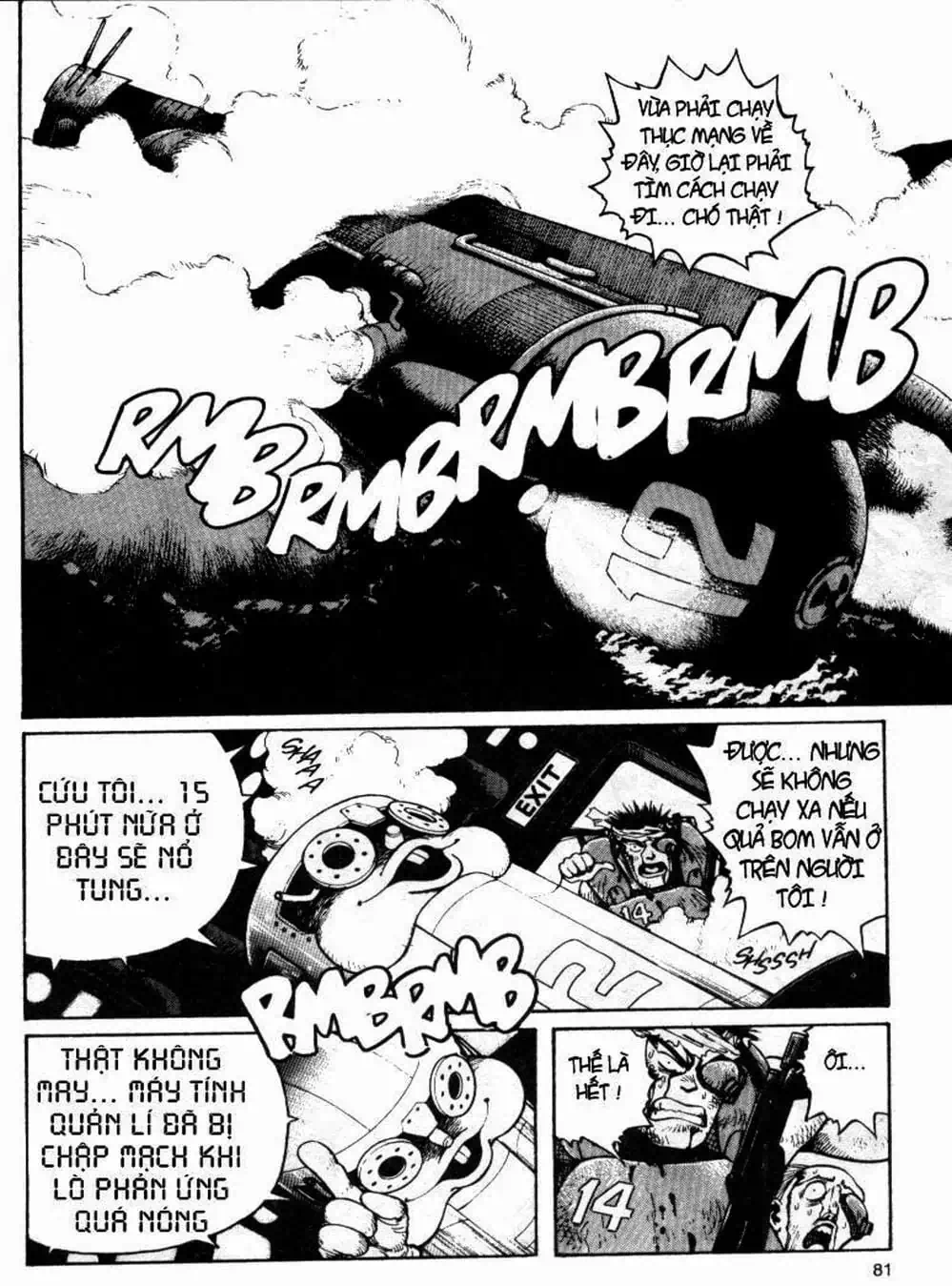 Truyện Tranh Alita: Thiên Thần Chiến Binh trang 6