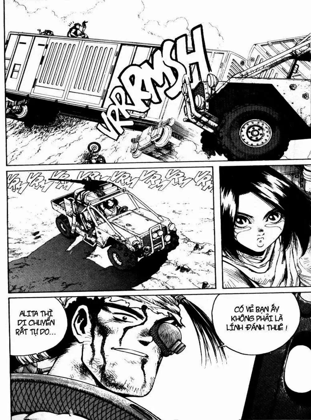 Truyện Tranh Alita: Thiên Thần Chiến Binh trang 6