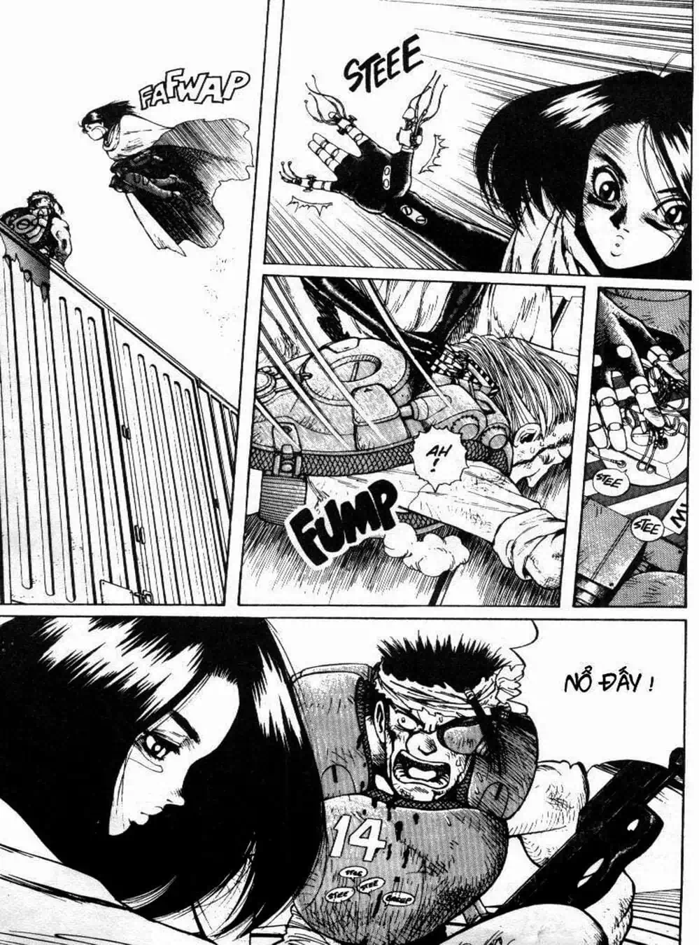 Truyện Tranh Alita: Thiên Thần Chiến Binh trang 6