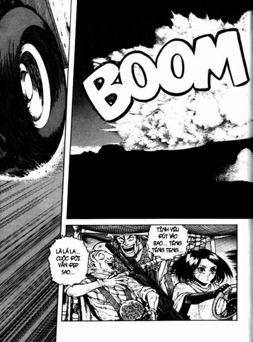 Truyện Tranh Alita: Thiên Thần Chiến Binh trang 6