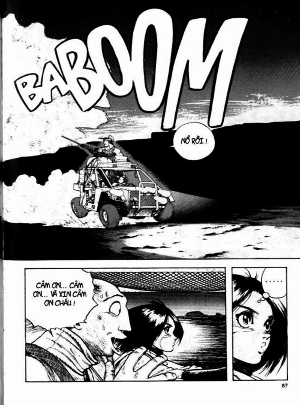 Truyện Tranh Alita: Thiên Thần Chiến Binh trang 6