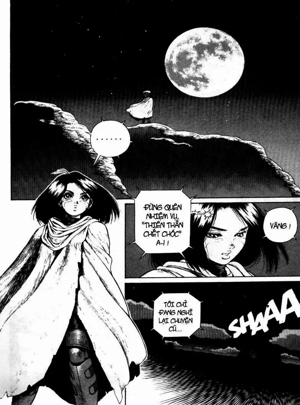 Truyện Tranh Alita: Thiên Thần Chiến Binh trang 6