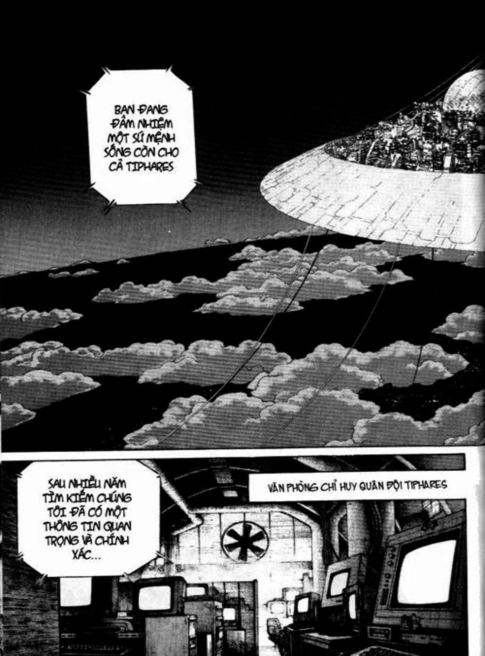 Truyện Tranh Alita: Thiên Thần Chiến Binh trang 6