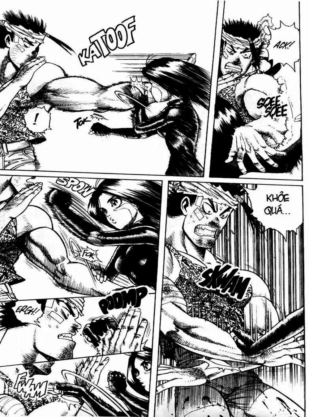 Truyện Tranh Alita: Thiên Thần Chiến Binh trang 6