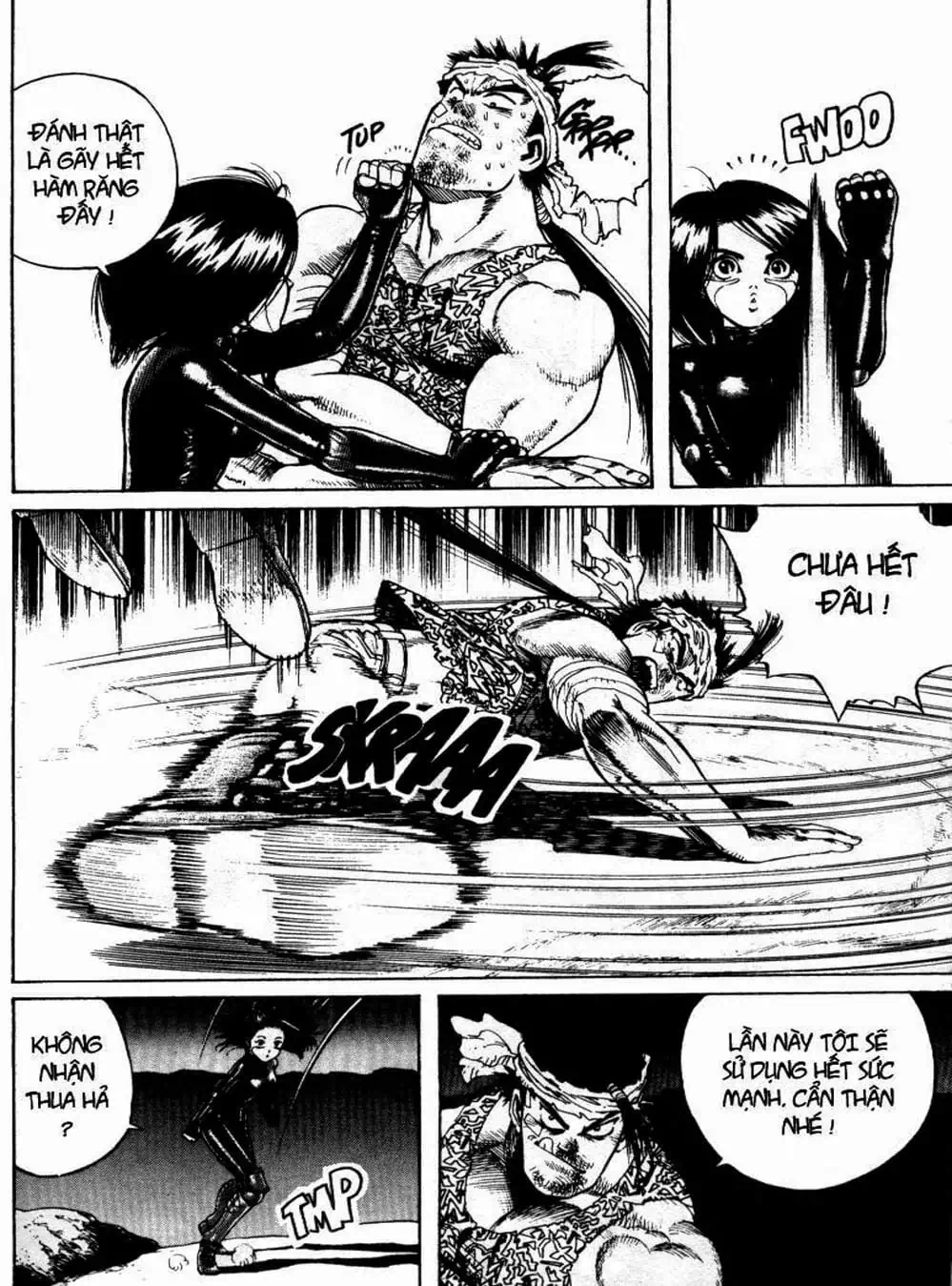 Truyện Tranh Alita: Thiên Thần Chiến Binh trang 6