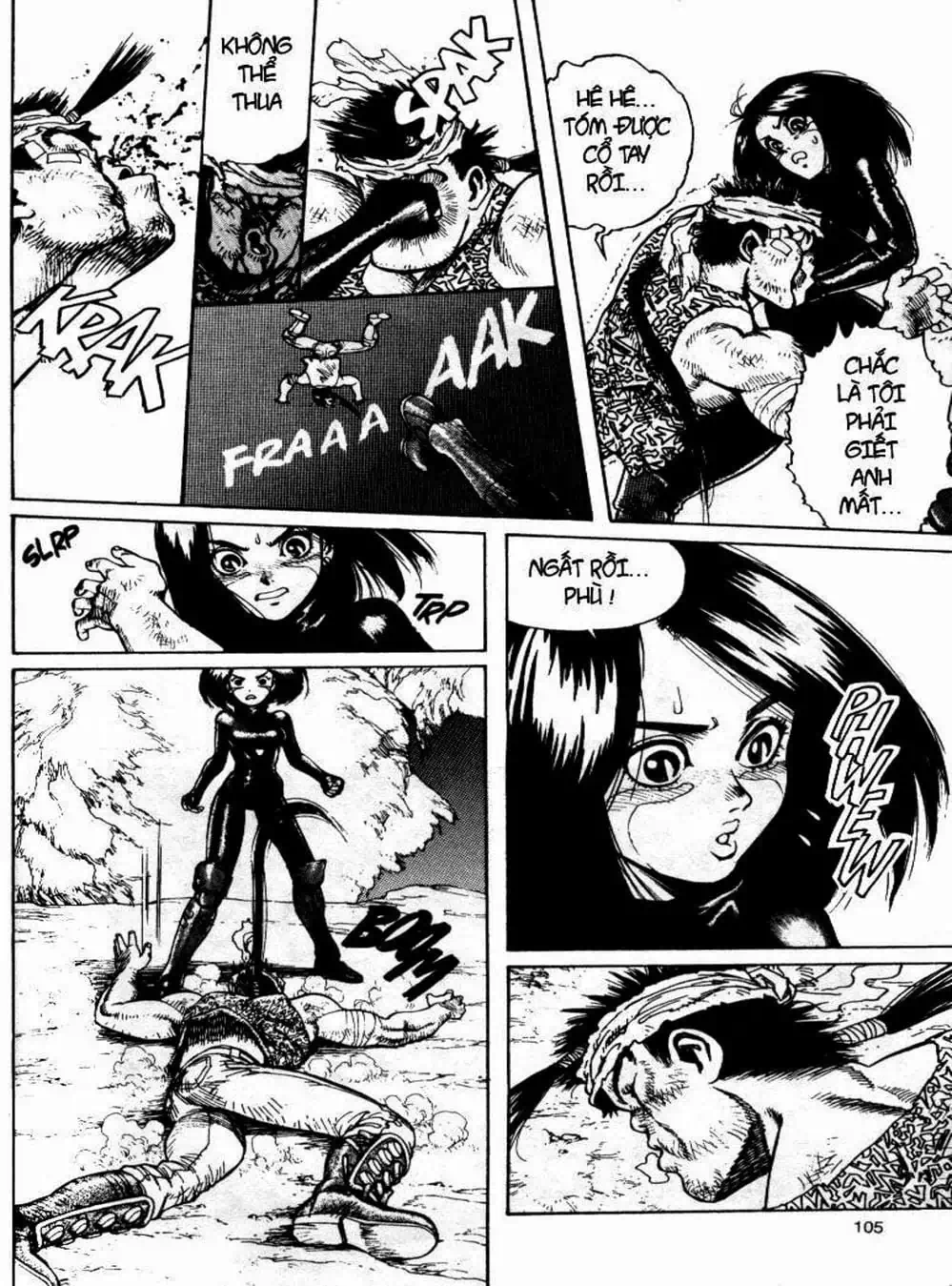 Truyện Tranh Alita: Thiên Thần Chiến Binh trang 6