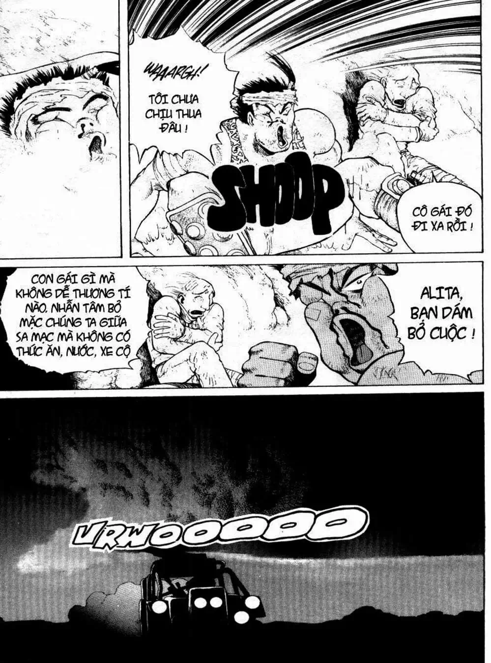 Truyện Tranh Alita: Thiên Thần Chiến Binh trang 6