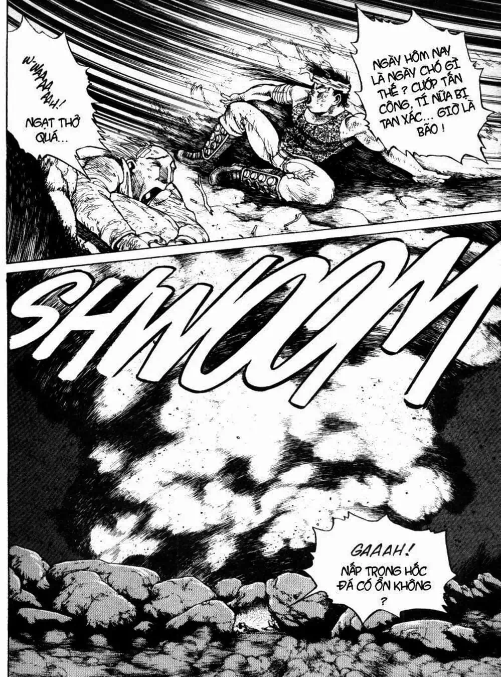 Truyện Tranh Alita: Thiên Thần Chiến Binh trang 6