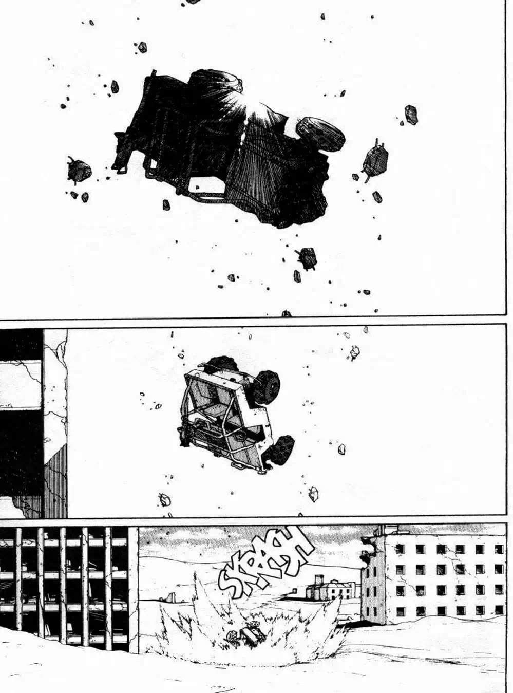 Truyện Tranh Alita: Thiên Thần Chiến Binh trang 6