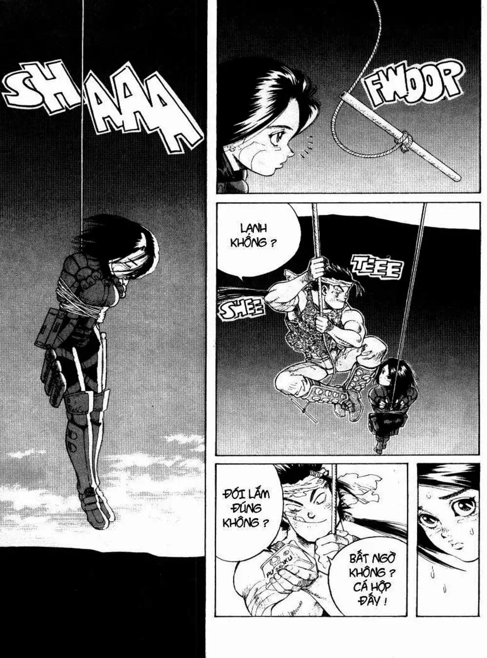 Truyện Tranh Alita: Thiên Thần Chiến Binh trang 6