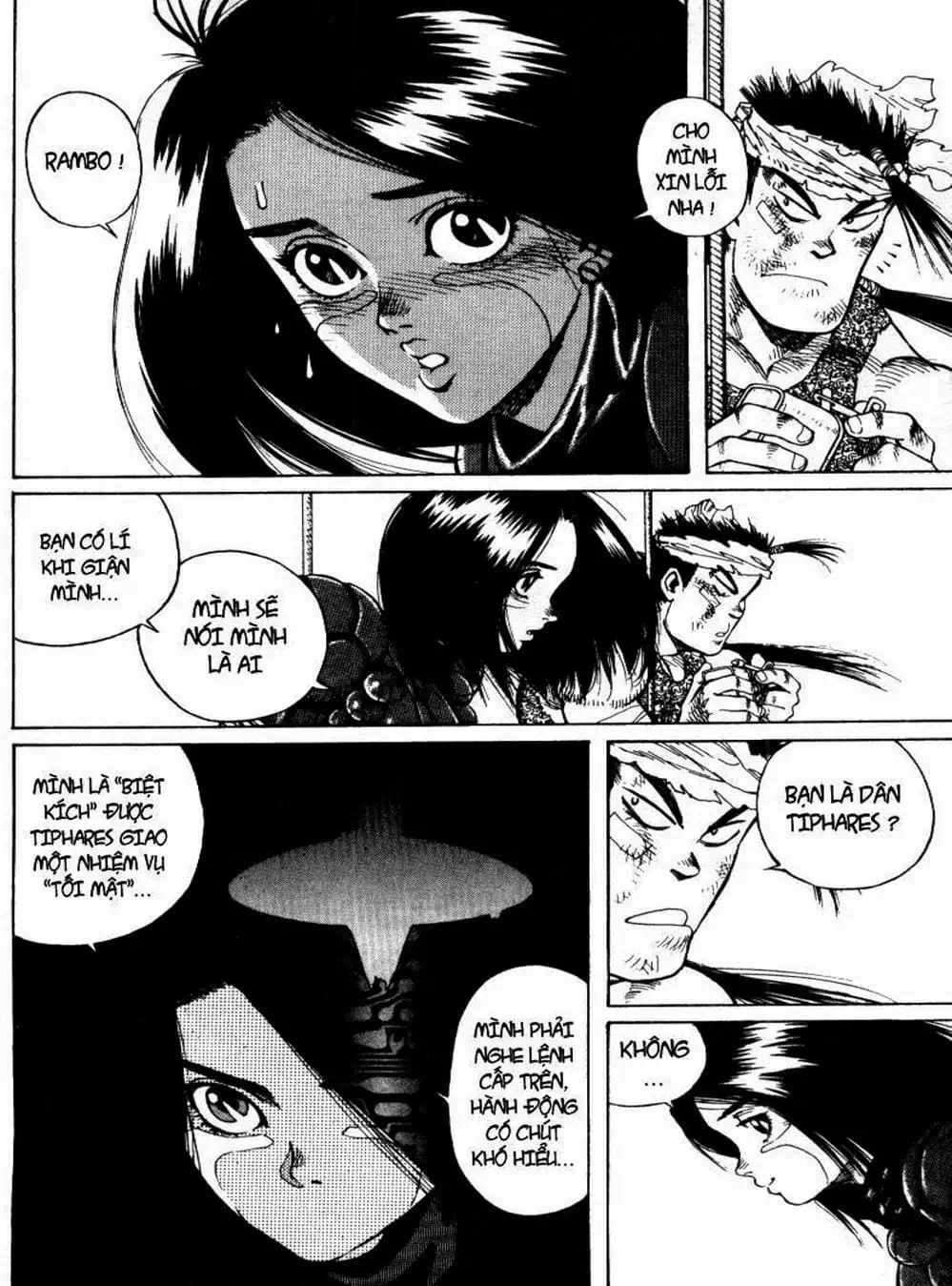 Truyện Tranh Alita: Thiên Thần Chiến Binh trang 6