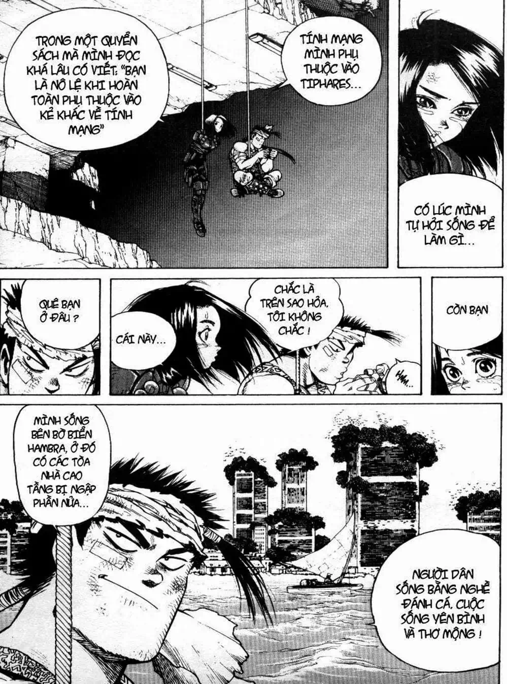 Truyện Tranh Alita: Thiên Thần Chiến Binh trang 6