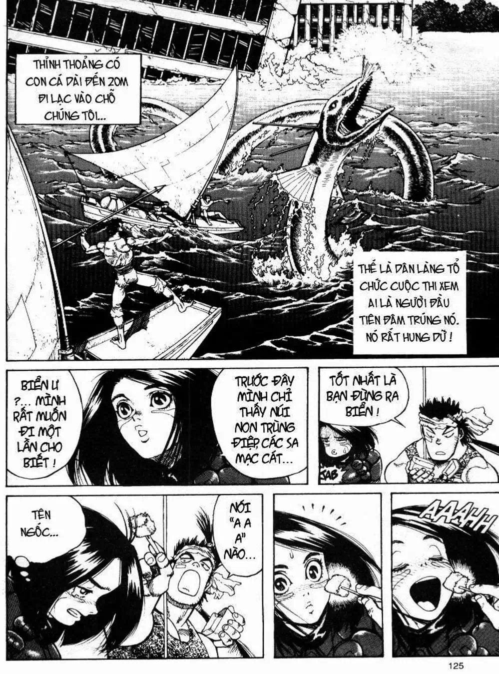 Truyện Tranh Alita: Thiên Thần Chiến Binh trang 6