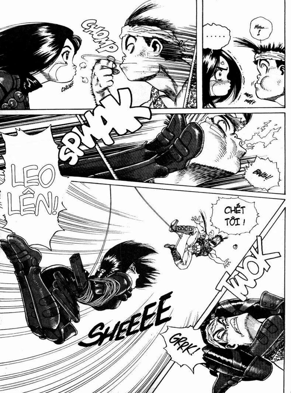 Truyện Tranh Alita: Thiên Thần Chiến Binh trang 6