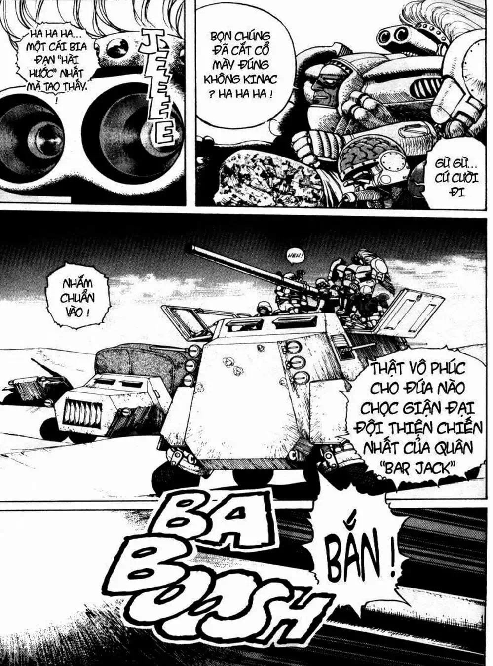 Truyện Tranh Alita: Thiên Thần Chiến Binh trang 6