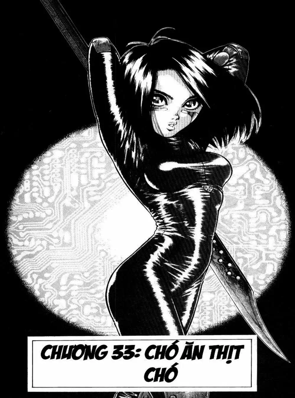 Truyện Tranh Alita: Thiên Thần Chiến Binh trang 6