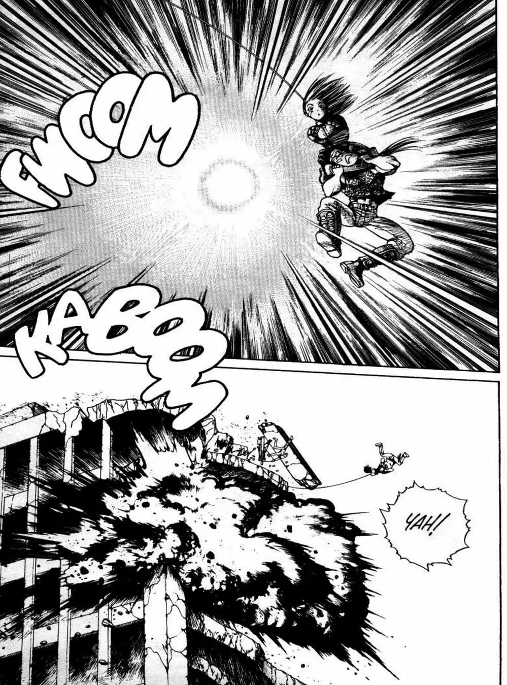 Truyện Tranh Alita: Thiên Thần Chiến Binh trang 6