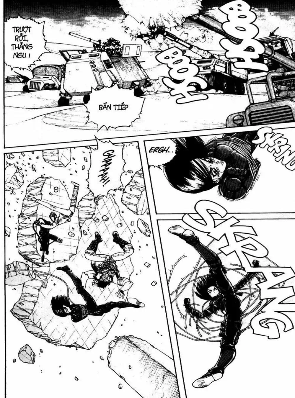 Truyện Tranh Alita: Thiên Thần Chiến Binh trang 6