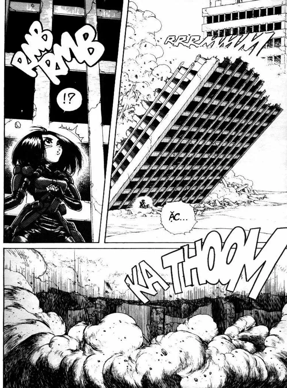 Truyện Tranh Alita: Thiên Thần Chiến Binh trang 6