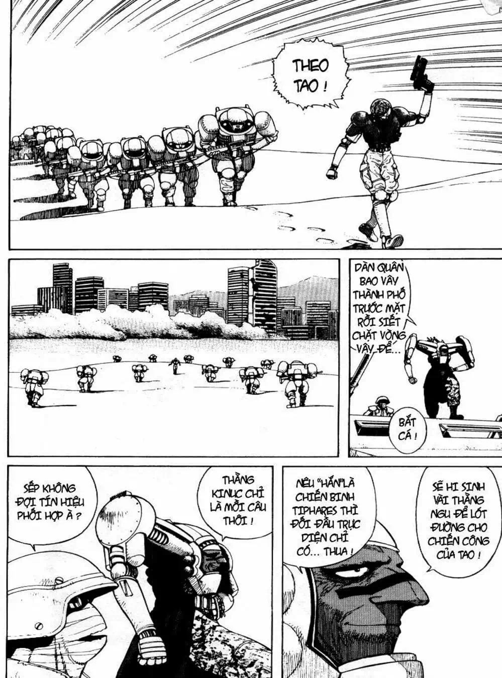 Truyện Tranh Alita: Thiên Thần Chiến Binh trang 6