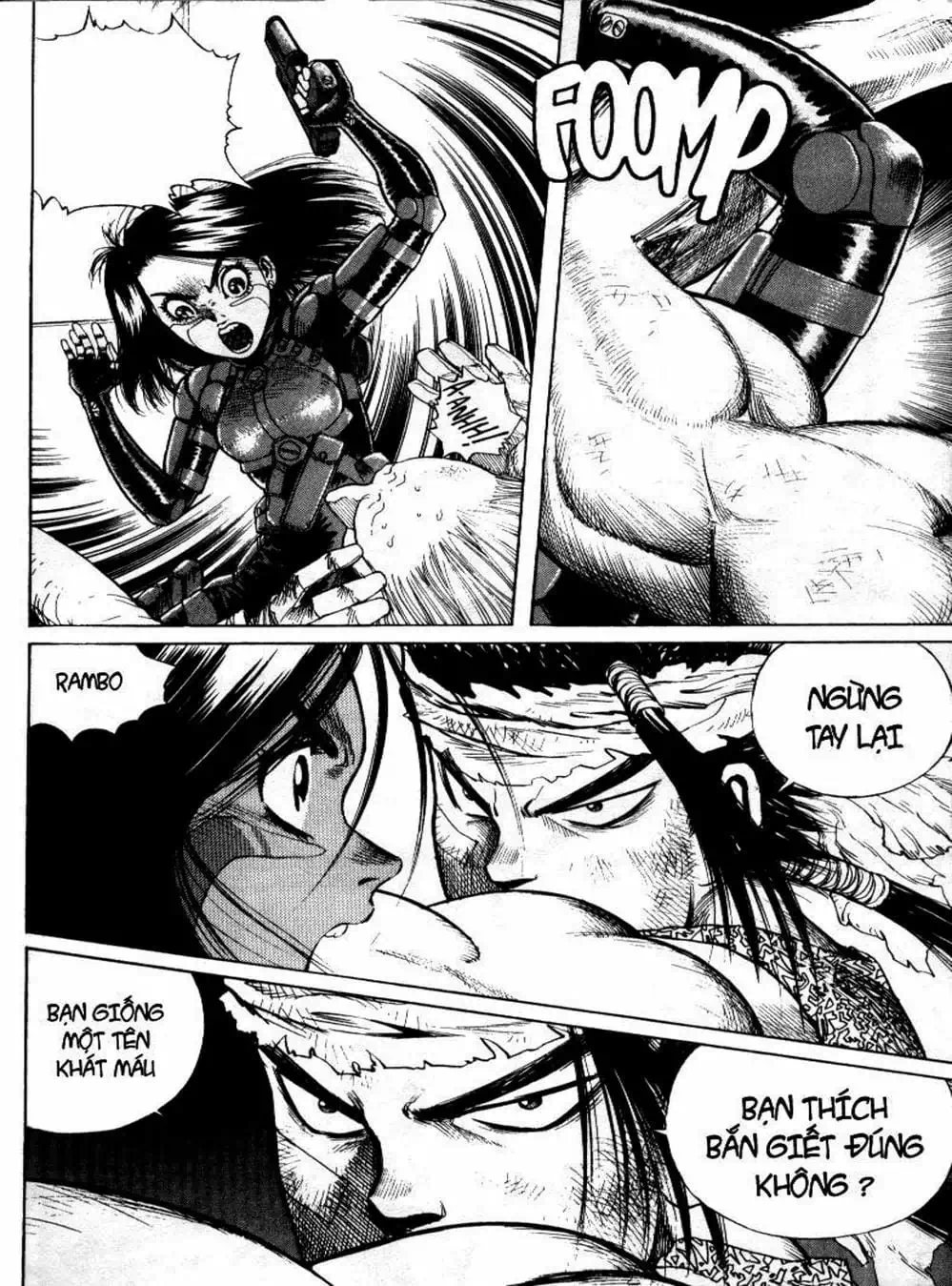 Truyện Tranh Alita: Thiên Thần Chiến Binh trang 6