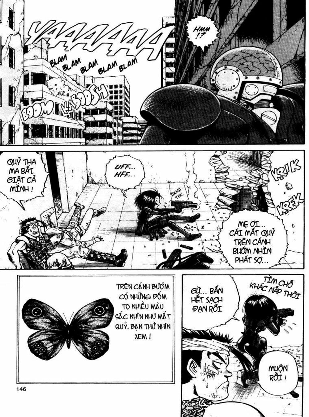 Truyện Tranh Alita: Thiên Thần Chiến Binh trang 6