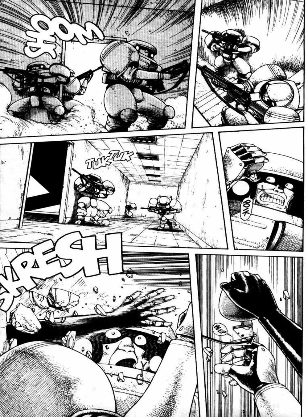 Truyện Tranh Alita: Thiên Thần Chiến Binh trang 6