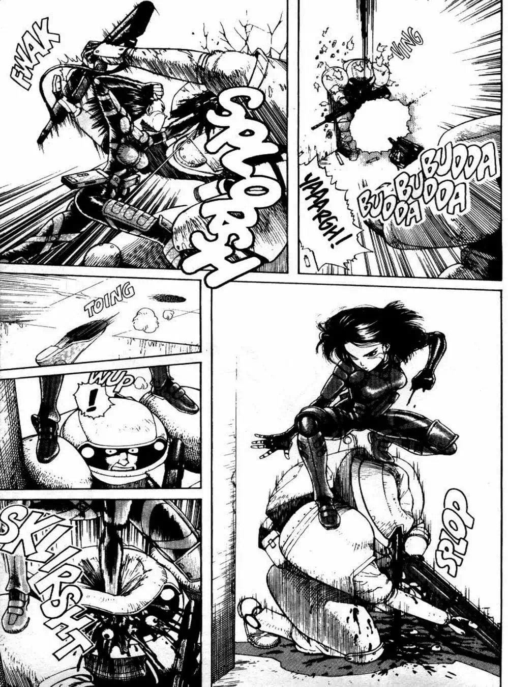 Truyện Tranh Alita: Thiên Thần Chiến Binh trang 6