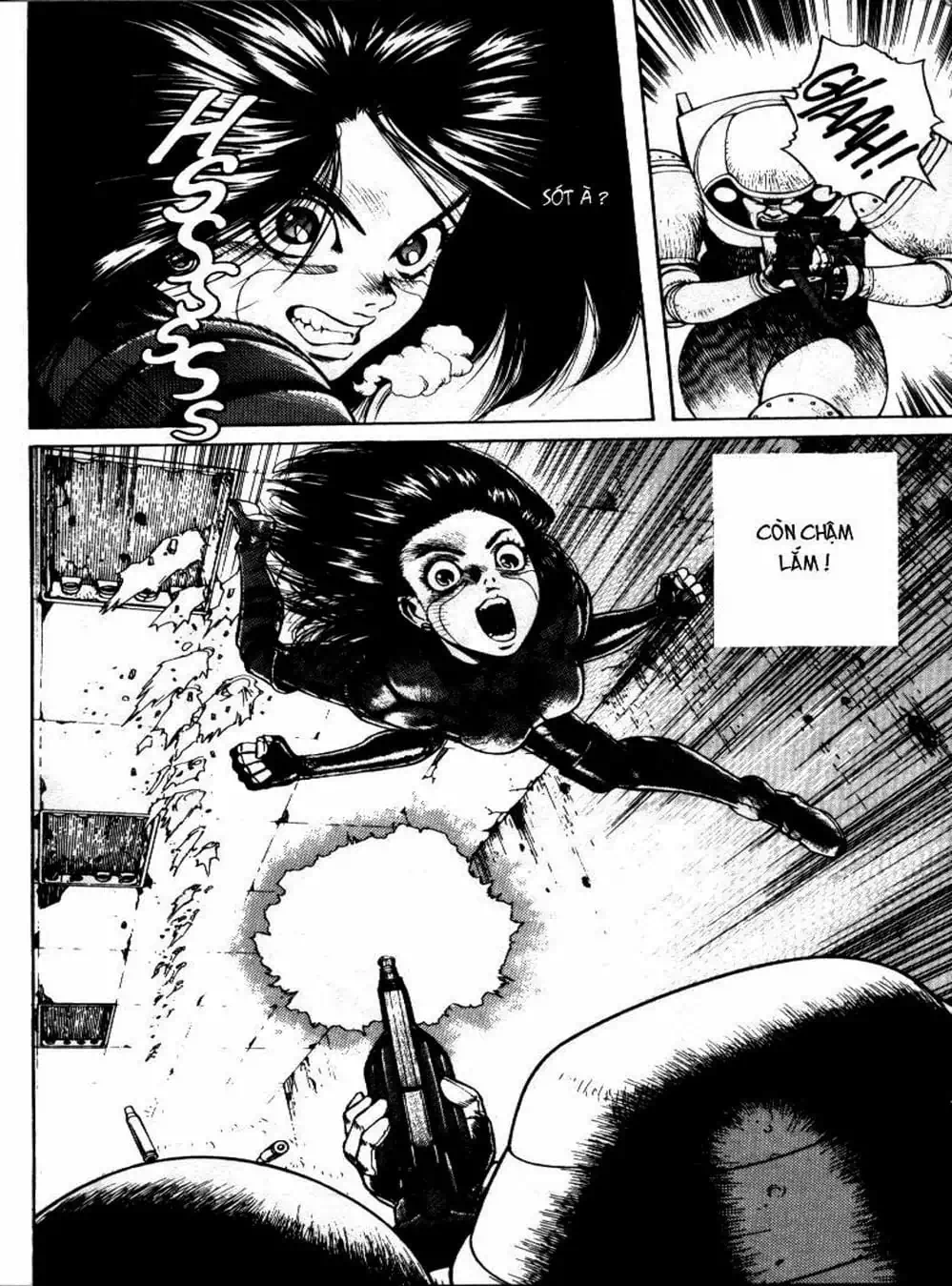 Truyện Tranh Alita: Thiên Thần Chiến Binh trang 6