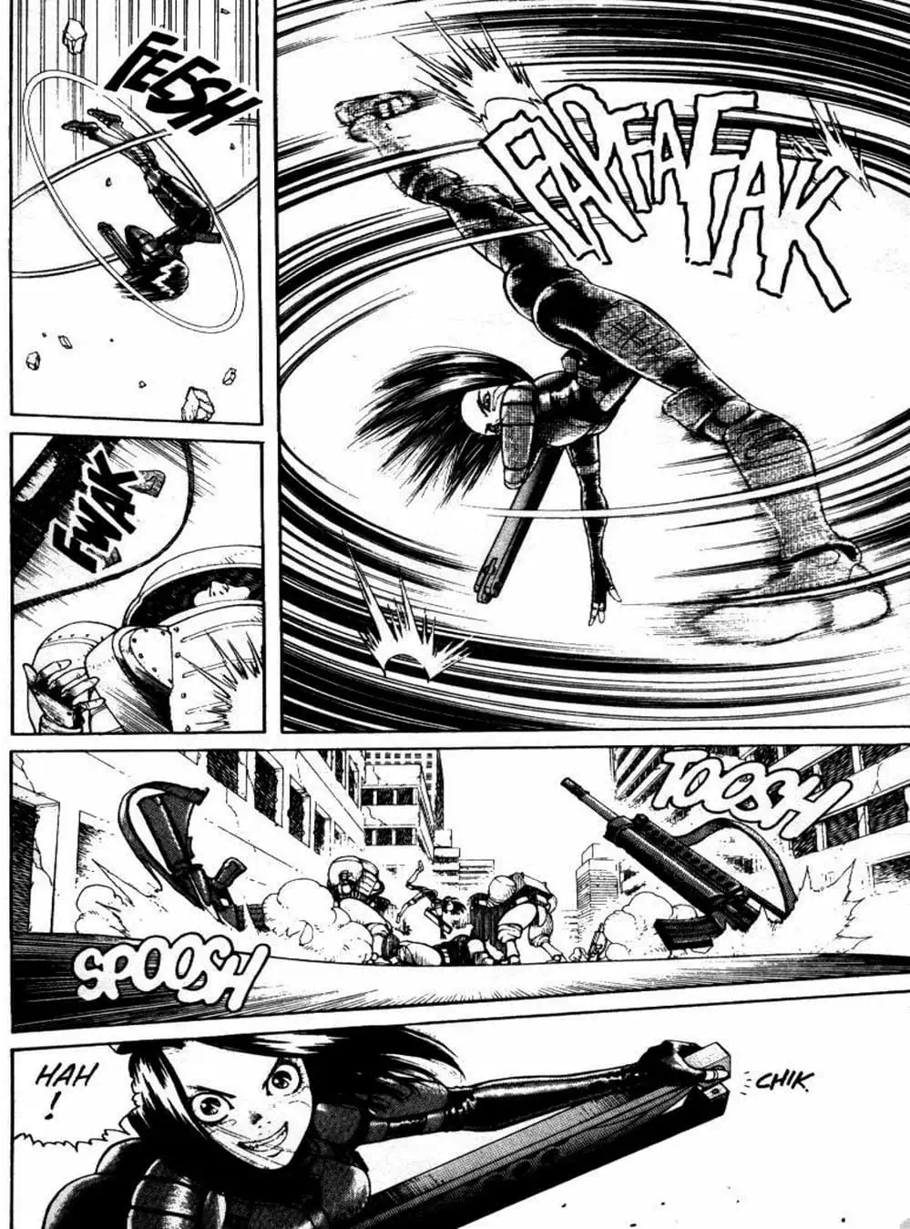 Truyện Tranh Alita: Thiên Thần Chiến Binh trang 6