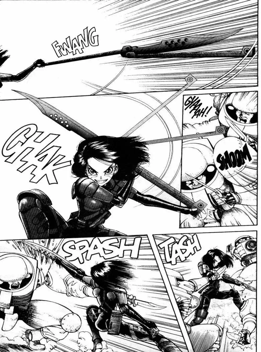 Truyện Tranh Alita: Thiên Thần Chiến Binh trang 6