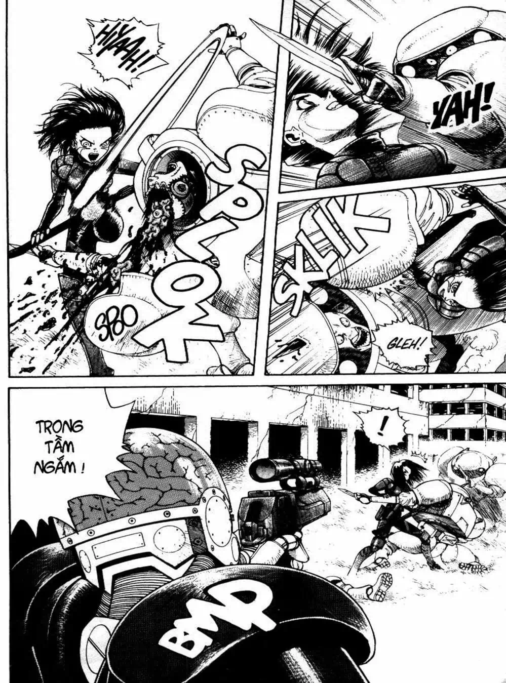 Truyện Tranh Alita: Thiên Thần Chiến Binh trang 6