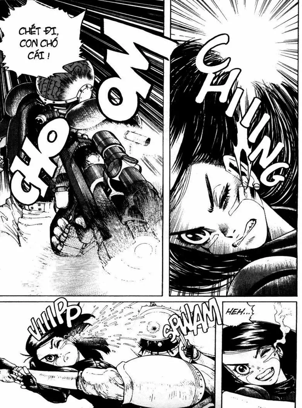 Truyện Tranh Alita: Thiên Thần Chiến Binh trang 6