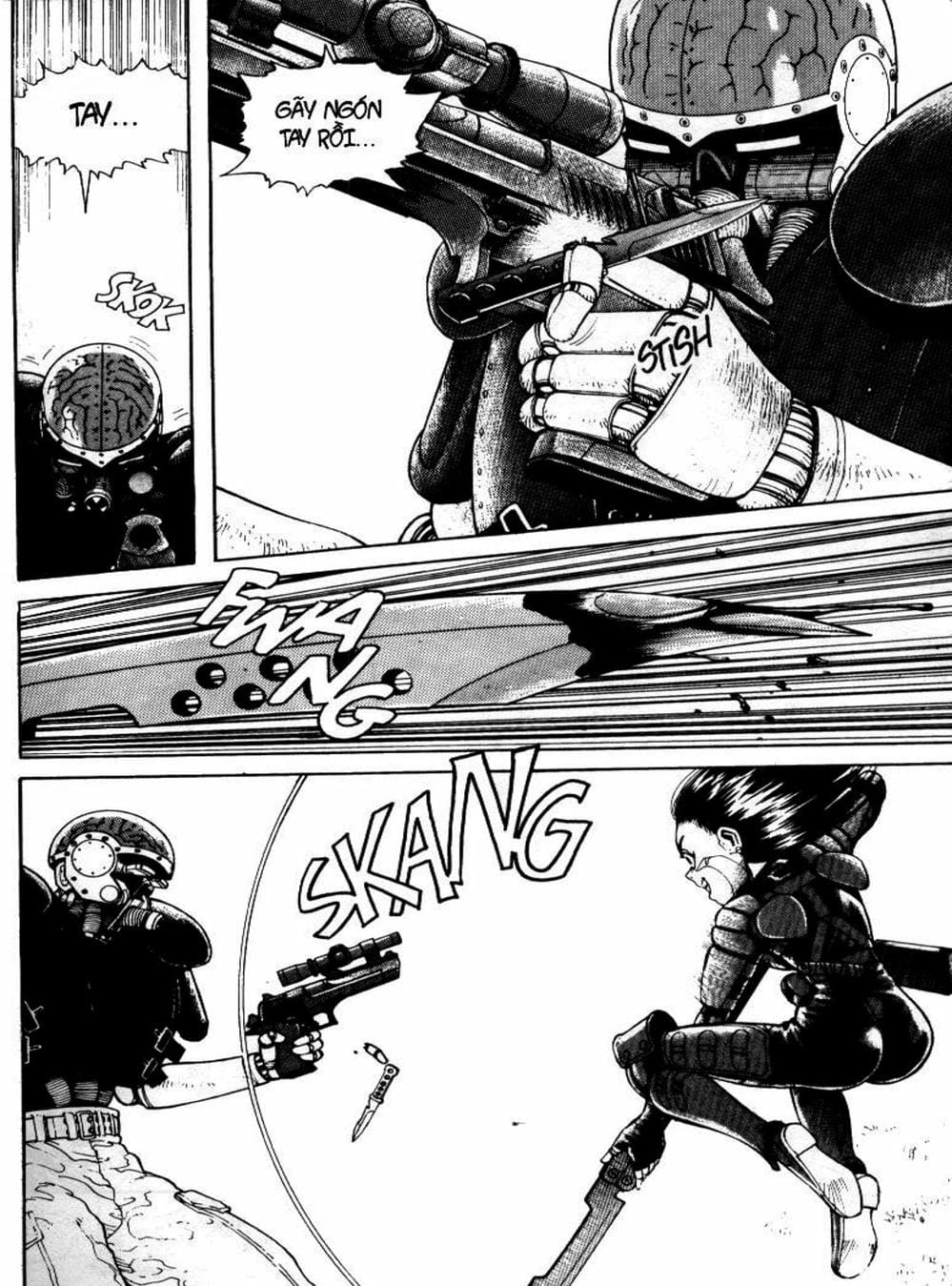 Truyện Tranh Alita: Thiên Thần Chiến Binh trang 6