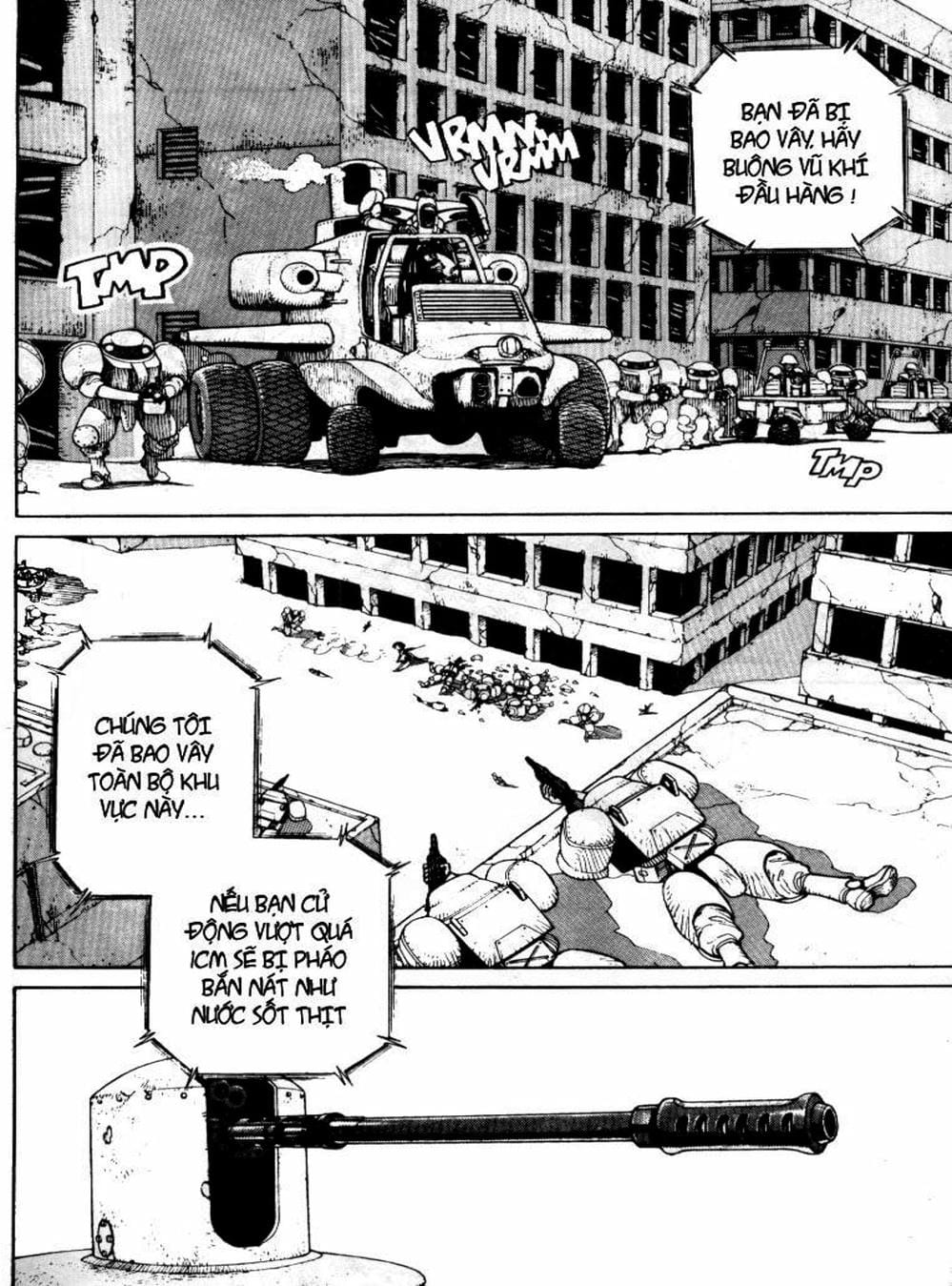 Truyện Tranh Alita: Thiên Thần Chiến Binh trang 6