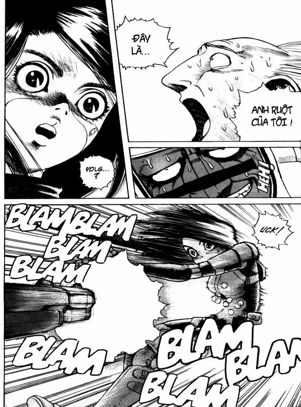 Truyện Tranh Alita: Thiên Thần Chiến Binh trang 6