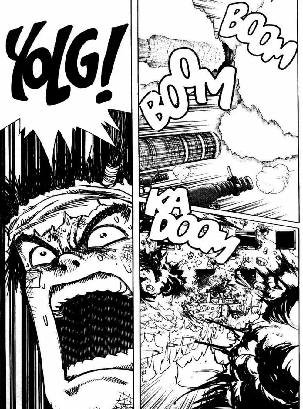 Truyện Tranh Alita: Thiên Thần Chiến Binh trang 6