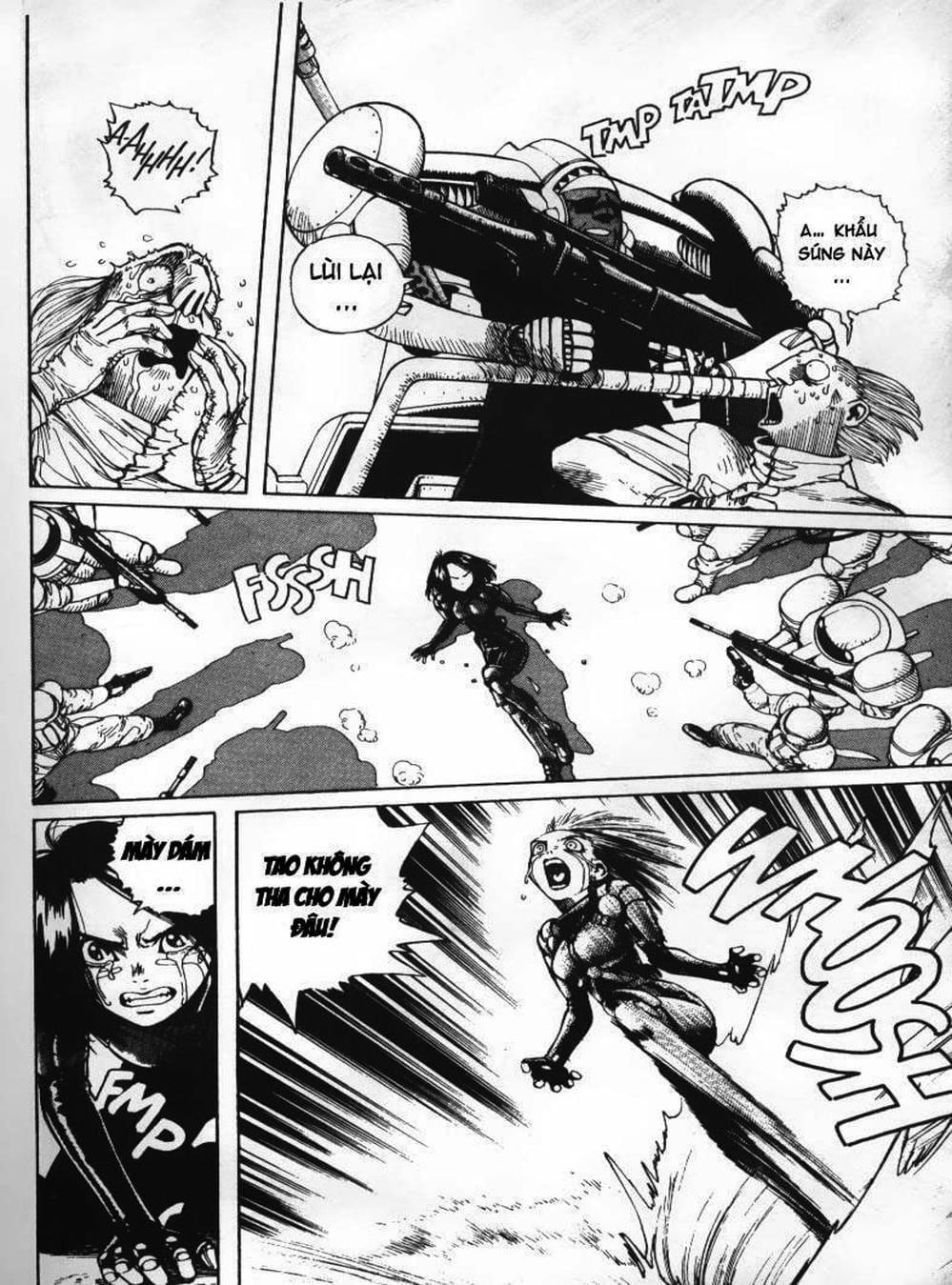 Truyện Tranh Alita: Thiên Thần Chiến Binh trang 6