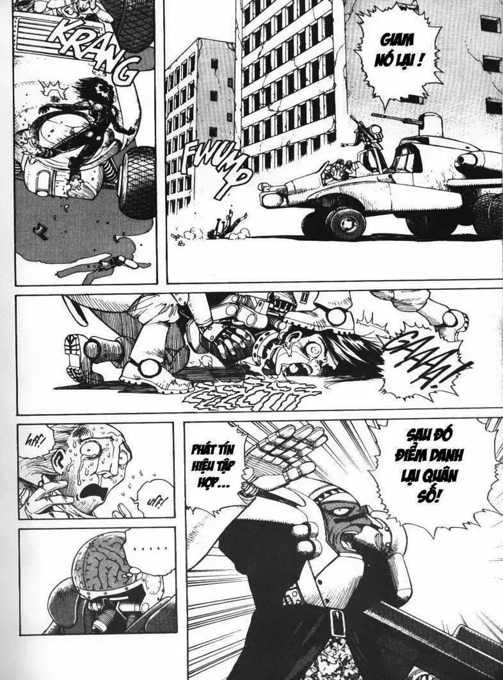 Truyện Tranh Alita: Thiên Thần Chiến Binh trang 6