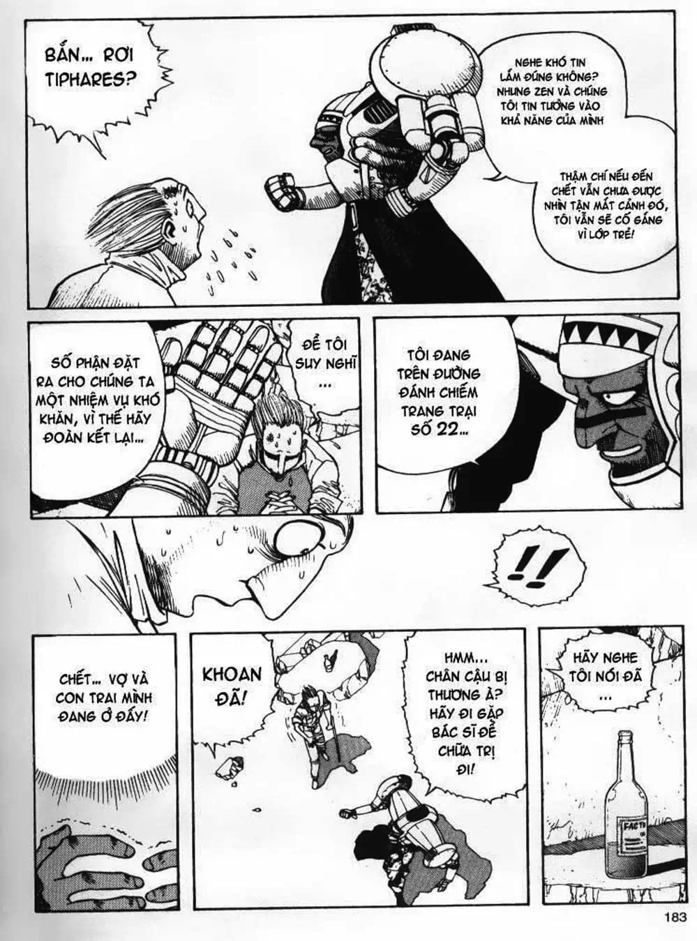 Truyện Tranh Alita: Thiên Thần Chiến Binh trang 6