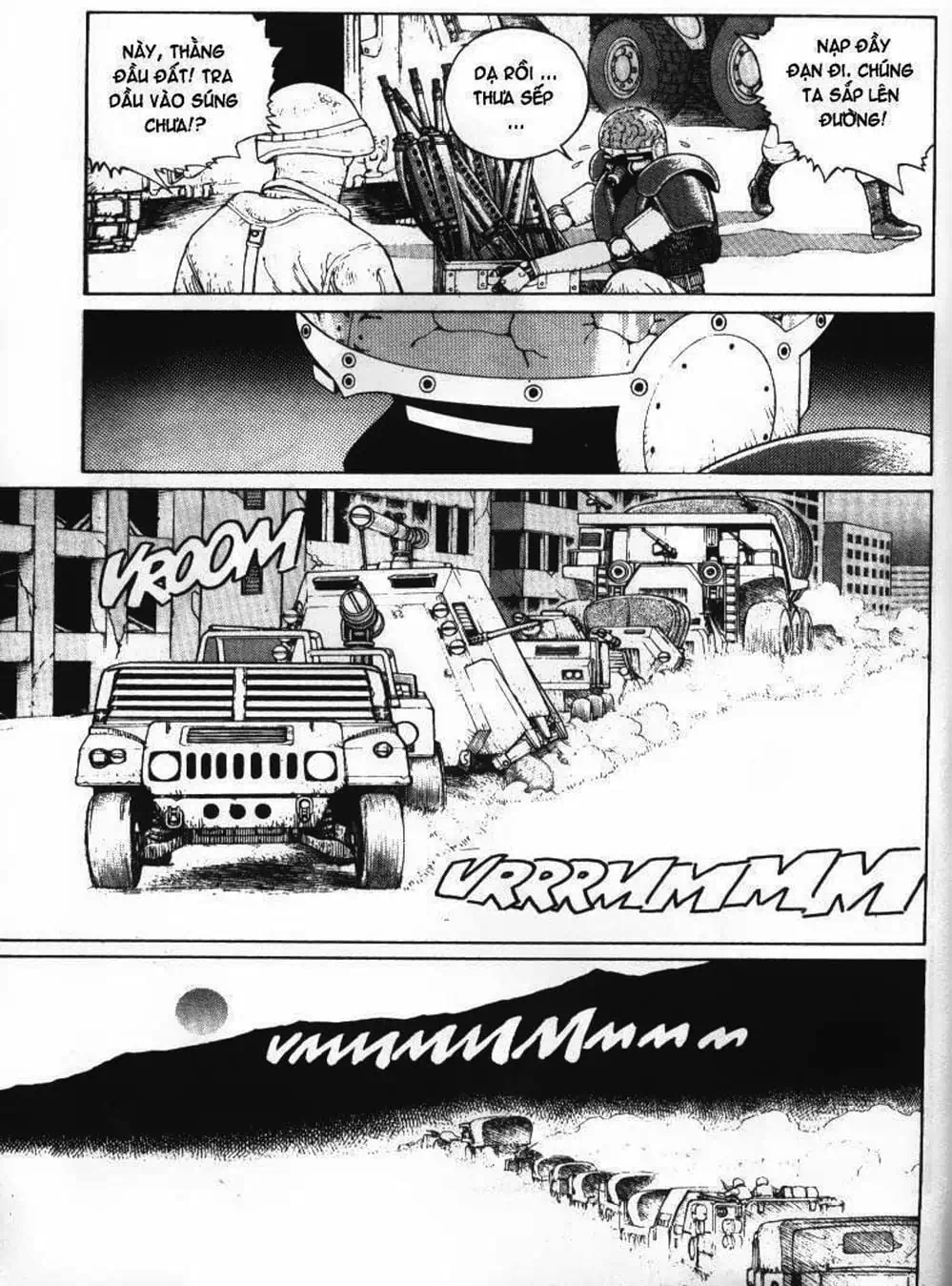 Truyện Tranh Alita: Thiên Thần Chiến Binh trang 6