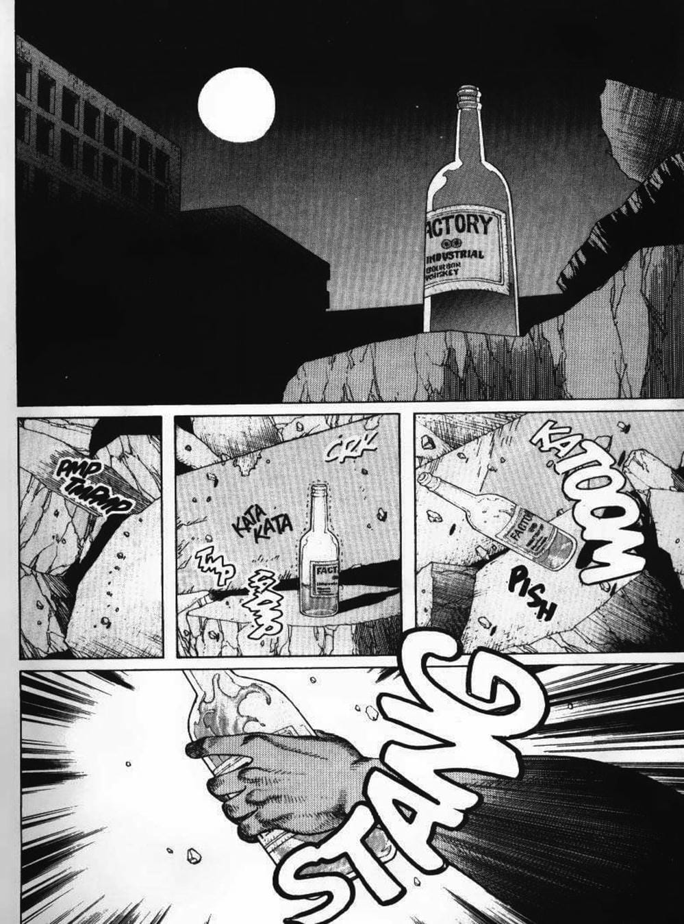 Truyện Tranh Alita: Thiên Thần Chiến Binh trang 6