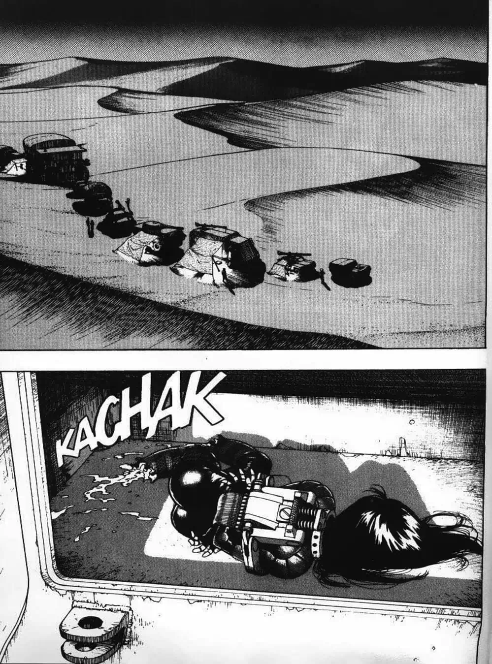 Truyện Tranh Alita: Thiên Thần Chiến Binh trang 6